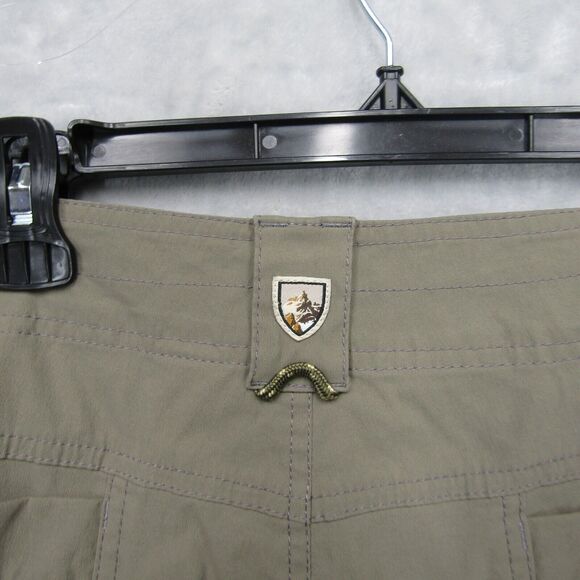Kuhl Pants Mens 40X30 Liberator Convertible Zip Off Shorts Stealth Utility Beige - Picture 6 of 13